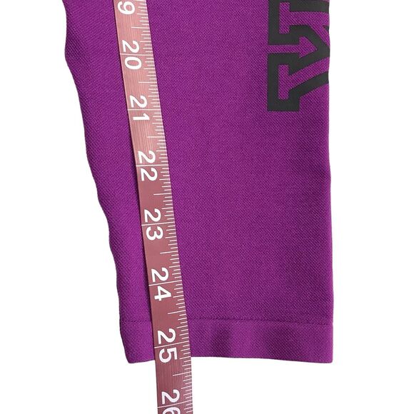 Victoria’s Secret PINK Active Mid Waist Full Length Legging Women's S Fuchsia - Picture 11 of 13